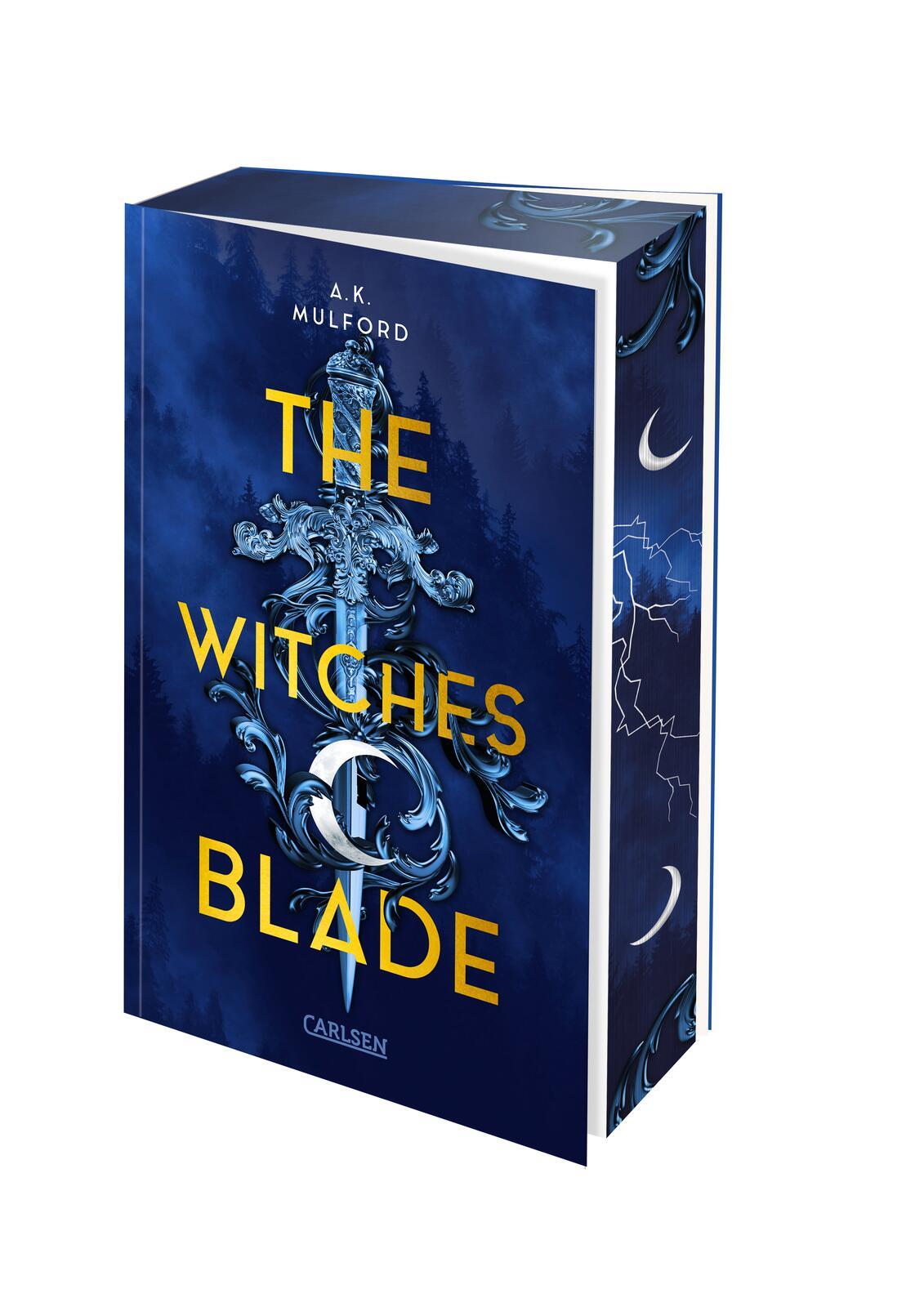 Cover: 9783551585745 | The Five Crowns of Okrith 2: The Witches' Blade | A. K. Mulford | Buch