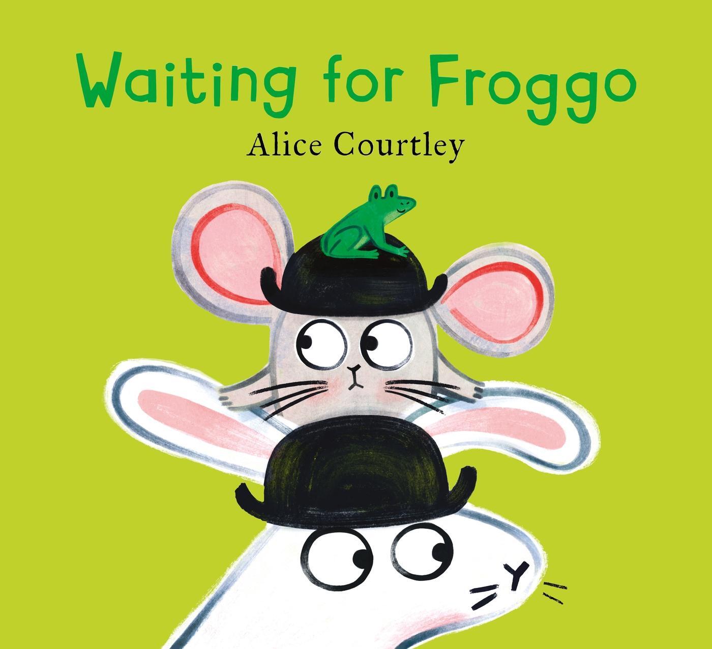 Cover: 9781408364215 | Waiting For Froggo | Alice Courtley | Buch | Gebunden | Englisch
