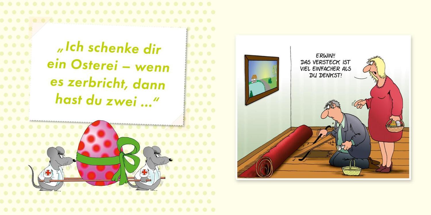 Bild: 9783830345541 | Fröhliche Ostern! | Ein fröhliches Geschenkbuch zum Osterfest! | Stein