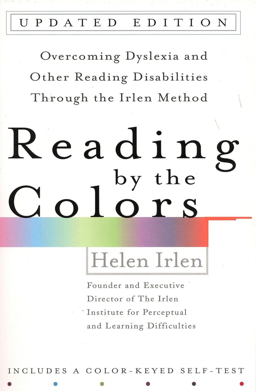 Cover: 9780399531569 | Reading by the Colors: Overcoming Dyslexia and Other Reading...