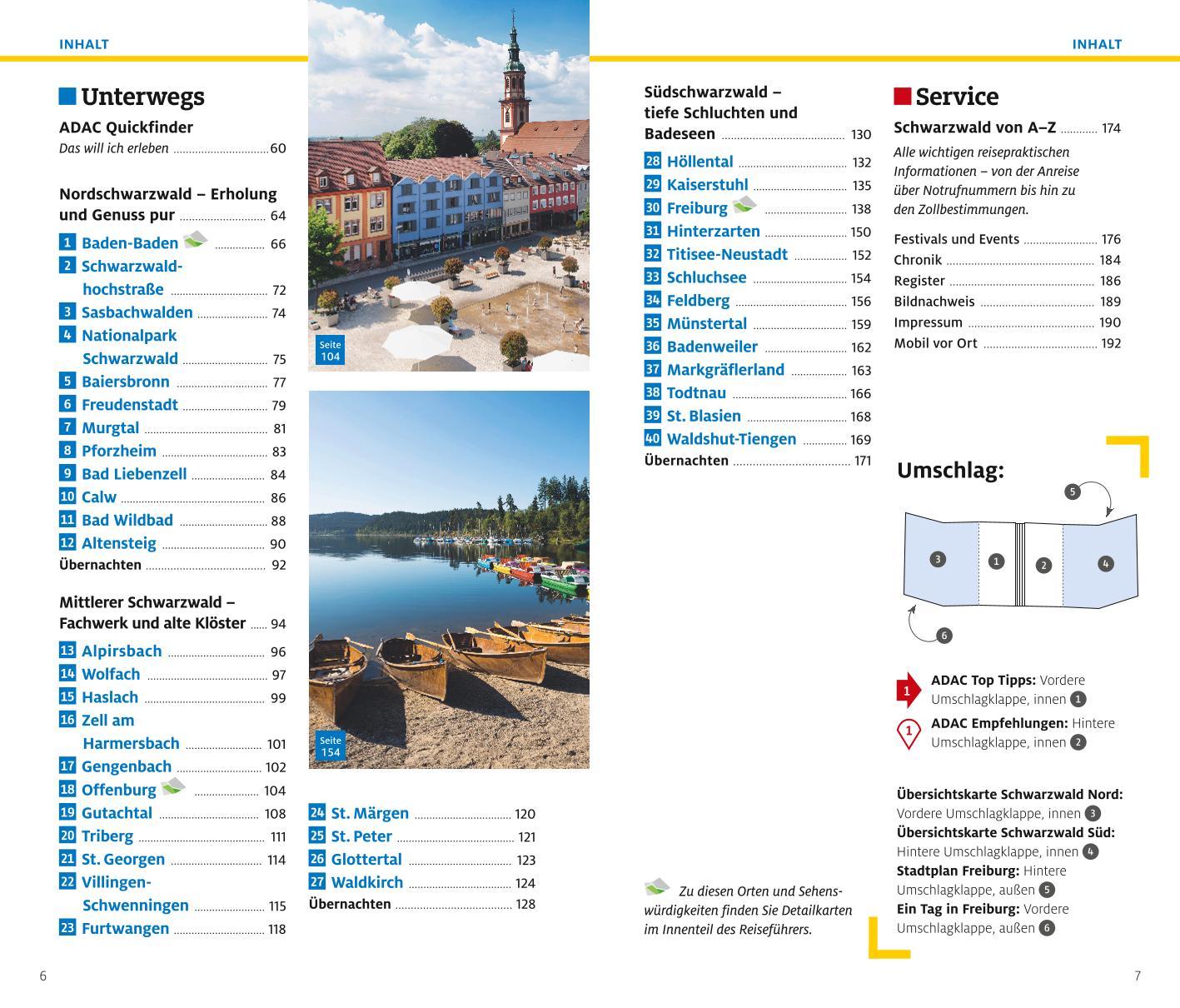 Bild: 9783986451615 | ADAC Reiseführer plus Schwarzwald | Michael Mantke (u. a.) | Buch