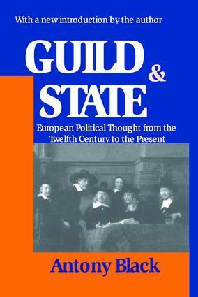 Cover: 9780765809780 | Guild and State | Antony Black | Taschenbuch | Englisch | 2002