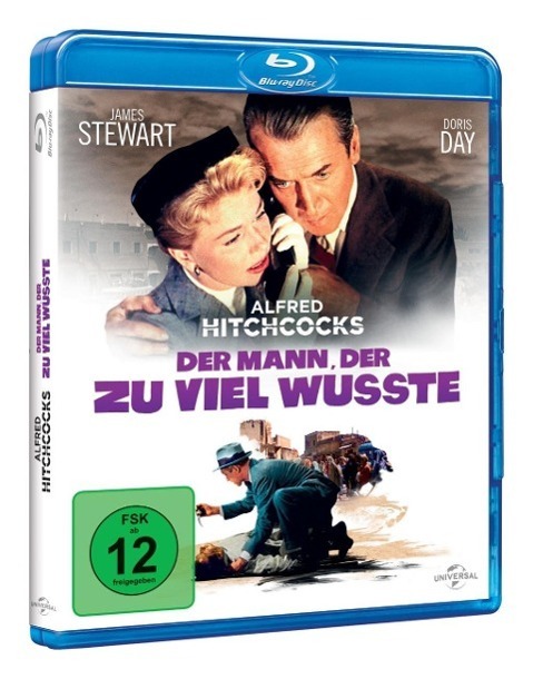 Cover: 5050582969559 | Der Mann, der zu viel wusste | Alfred Hitchcock Collection | Blu-ray