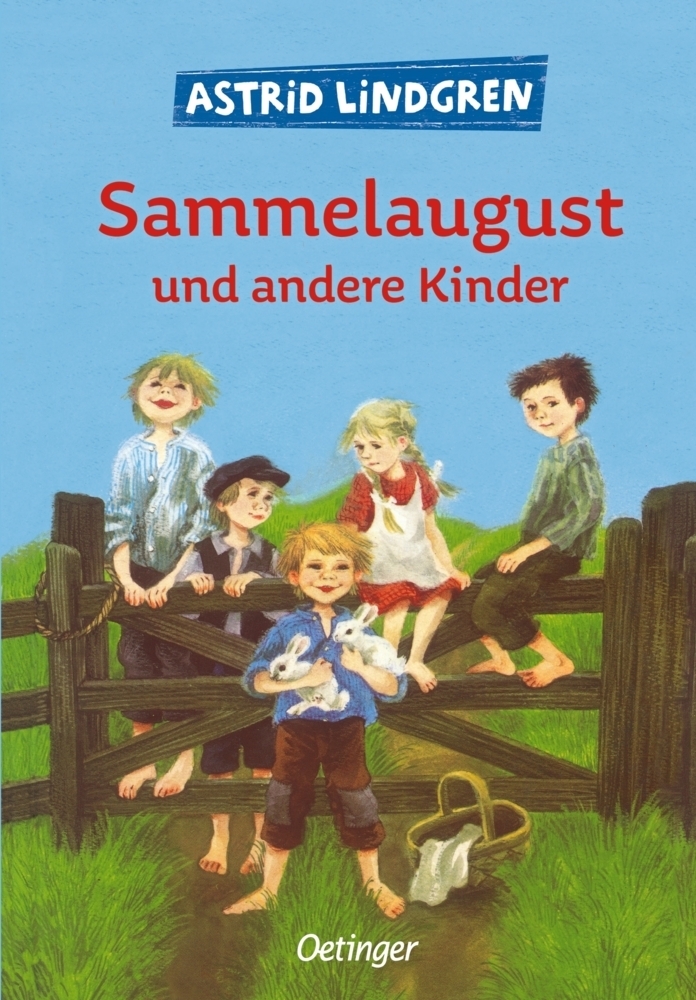 Cover: 9783751200141 | Sammelaugust und andere Kinder | Astrid Lindgren | Buch | 112 S.