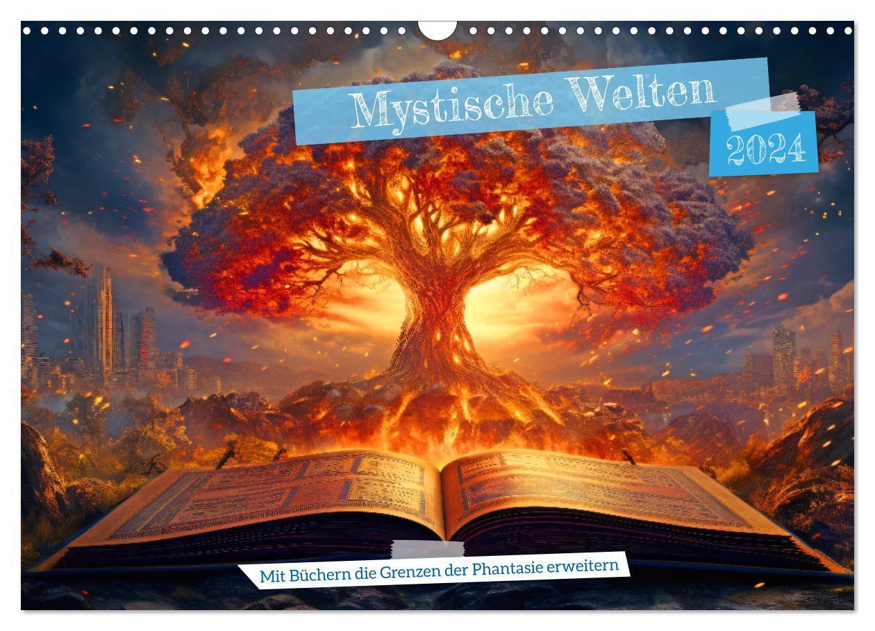 Cover: 9783383675164 | Mystische Welten - Mit Büchern die Grenzen der Phantasie erweitern...
