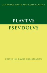 Cover: 9780521149716 | Plautus: Pseudolus | David Christenson | Taschenbuch | Englisch | 2020