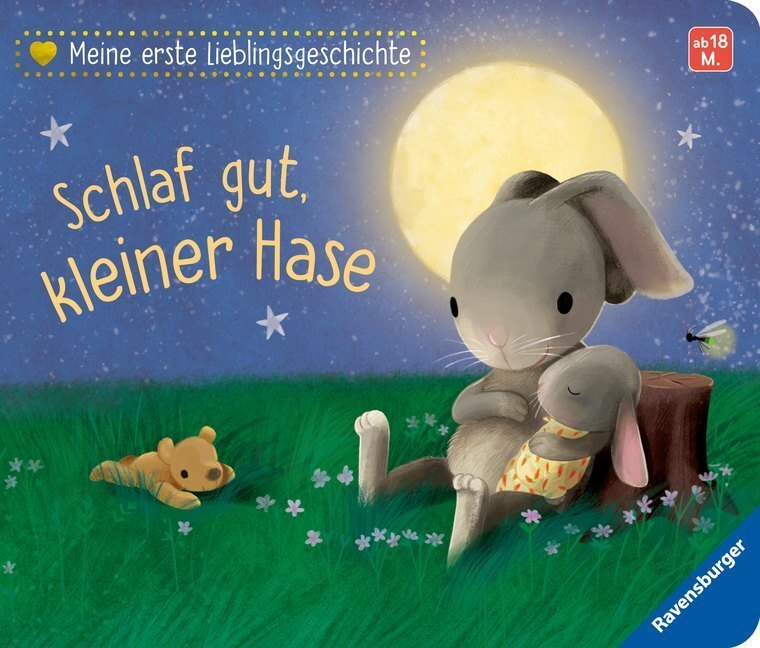 Cover: 9783473438525 | Meine erste Lieblingsgeschichte: Schlaf gut, kleiner Hase | Reider