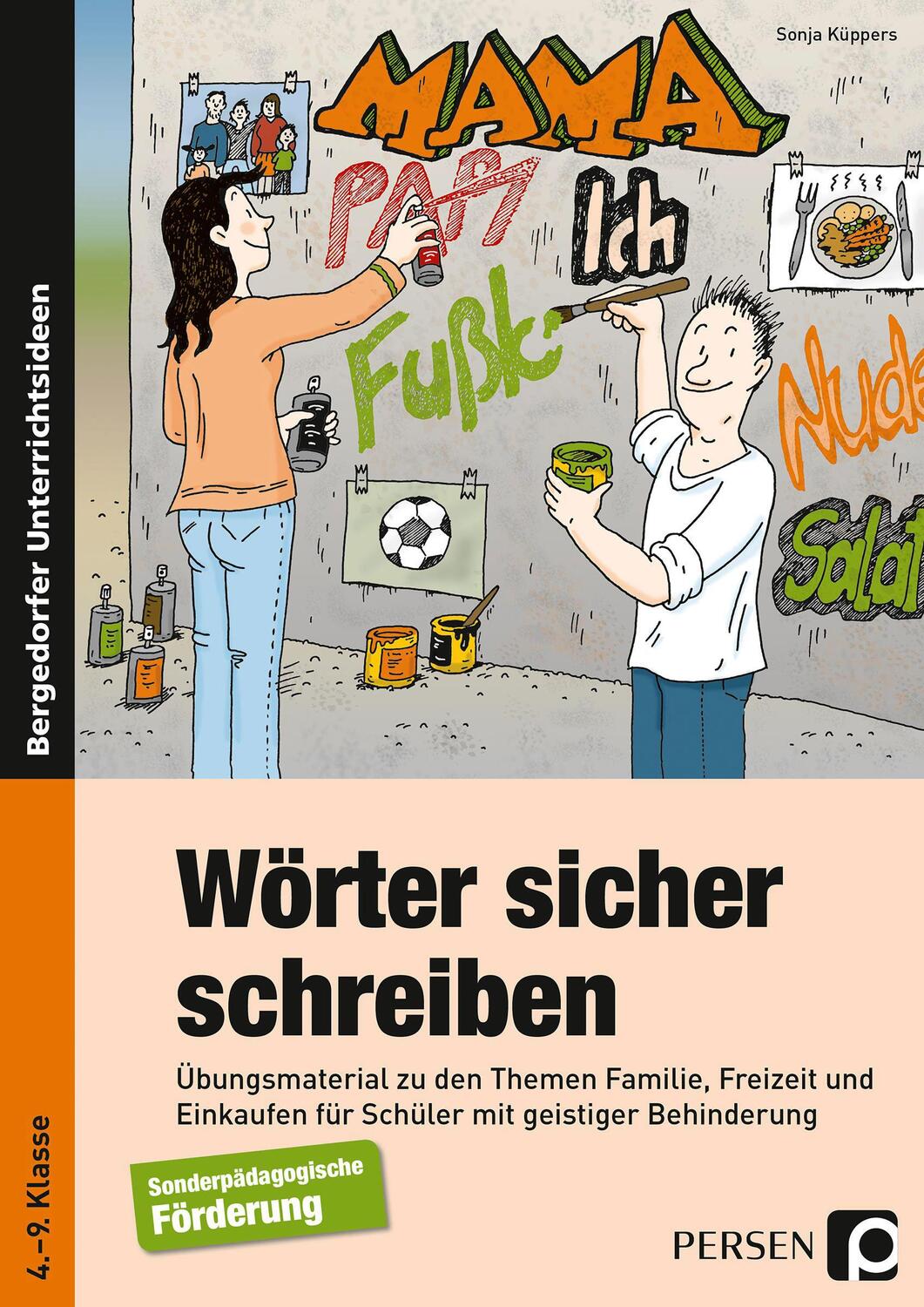 Cover: 9783403231837 | Wörter sicher schreiben | Sonja Küppers | Taschenbuch | Deutsch | 2012