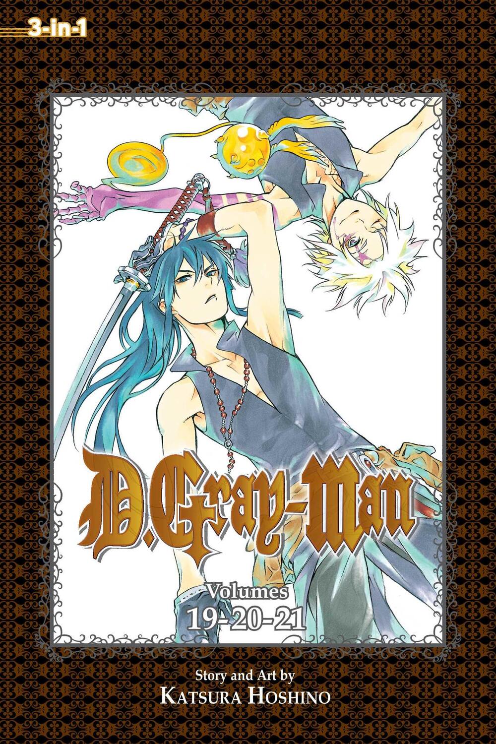 Cover: 9781421578736 | D.Gray-man (3-in-1 Edition), Vol. 7 | Includes vols. 19, 20, &amp; 21