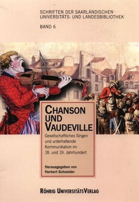 Cover: 9783861102113 | Chanson und Vaudeville | Taschenbuch | 286 S. | Deutsch | 1999