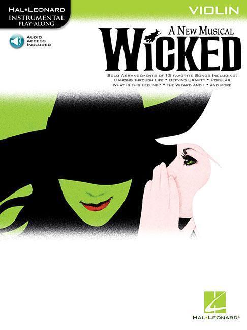 Cover: 9781423449737 | Wicked Violin Play-Along Pack Book/Online Audio [With CD] | Buch