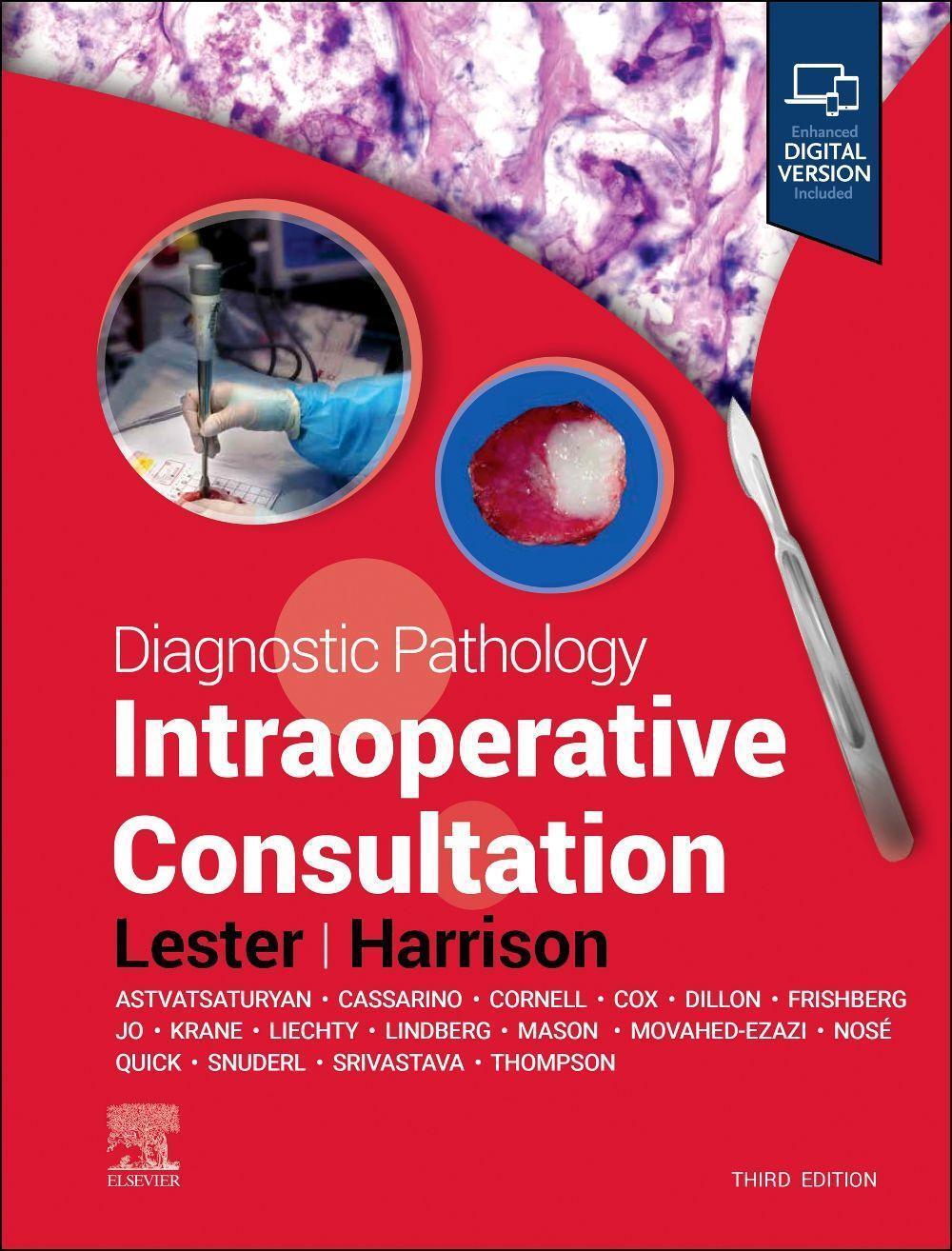 Cover: 9780323883528 | Diagnostic Pathology: Intraoperative Consultation | Lester (u. a.)