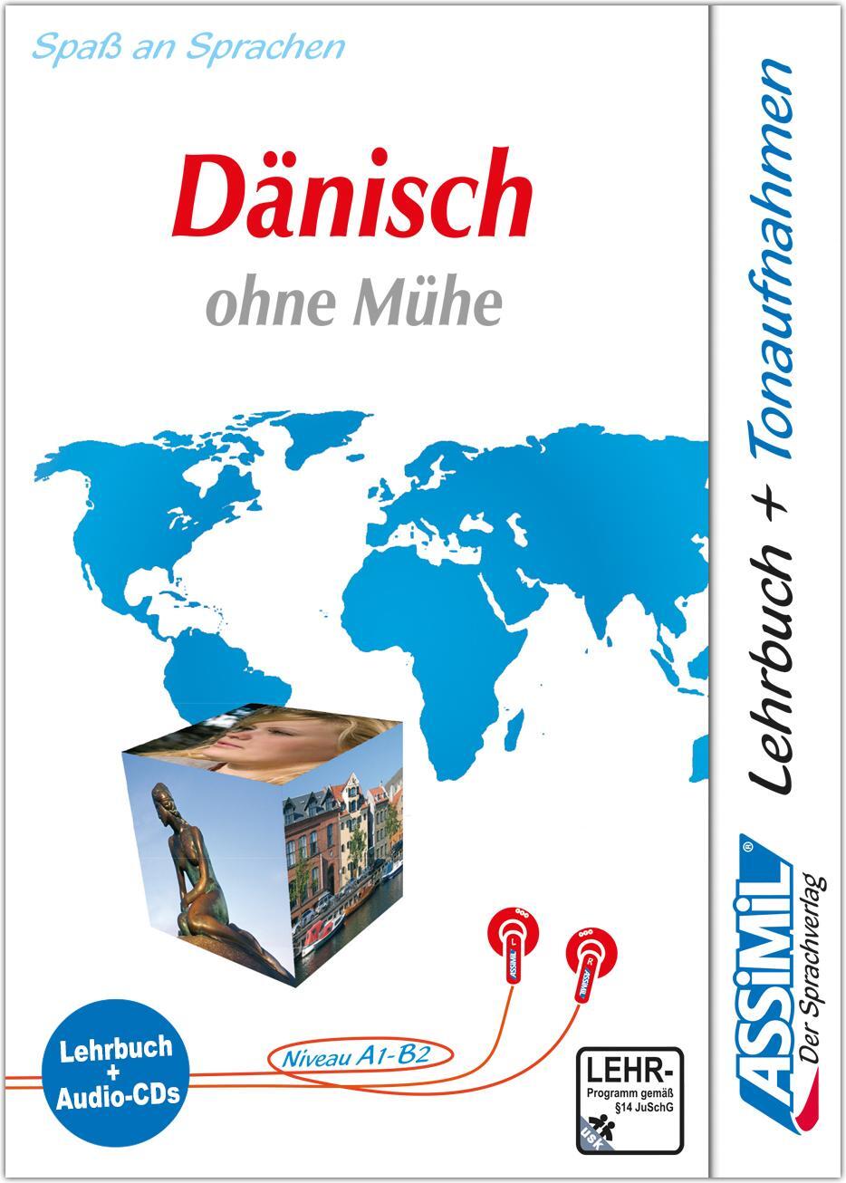 Cover: 9783896252135 | Assimil. Dänisch ohne Mühe. Multimedia-Classic. Lehrbuch und 4...