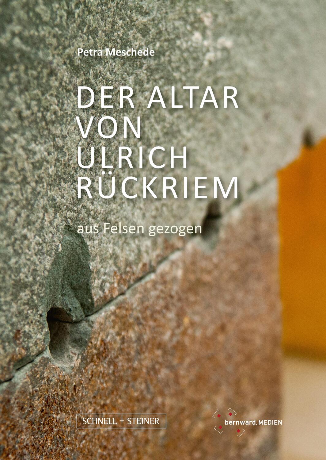 Cover: 9783795437619 | Der Altar von Ulrich Rückriem | Aus Felsen gezogen | Petra Meschede