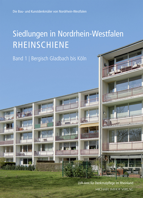 Cover: 9783731909668 | Siedlungen in Nordrhein-Westfalen, 2 Teile | RHEINSCHIENE | Pufke