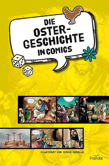 Cover: 9783963623981 | Die Ostergeschichte in Comics | Broschüre | 24 S. | Englisch | 2024
