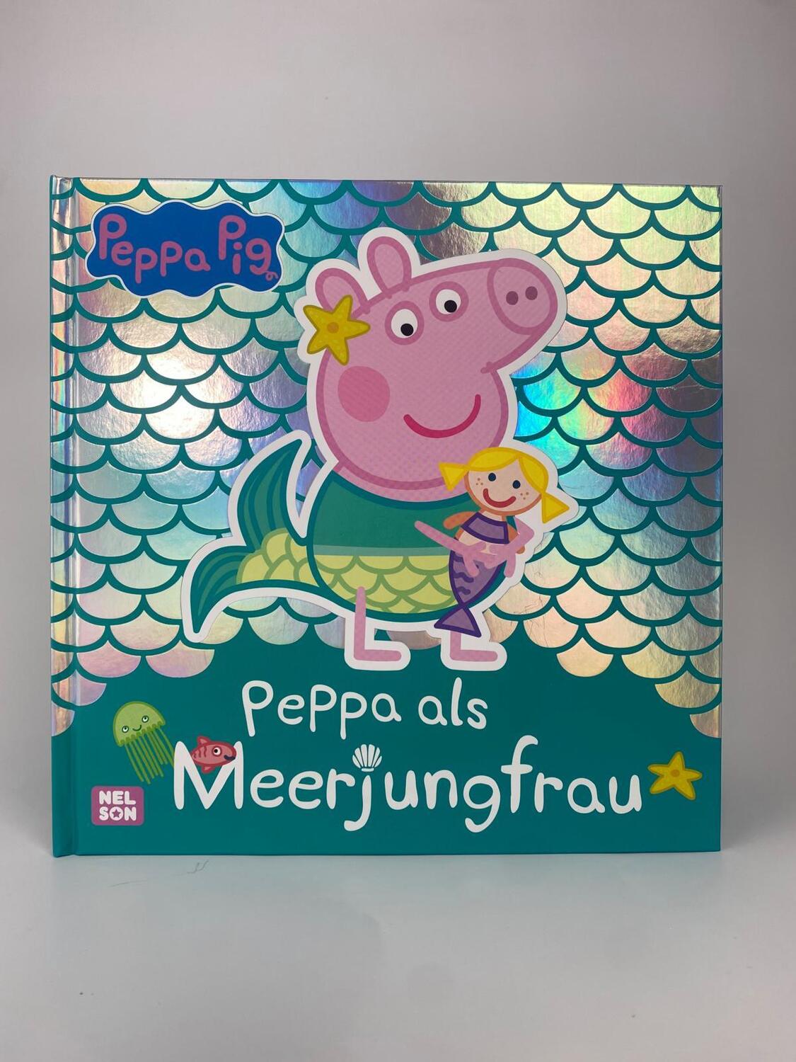 Bild: 9783845122052 | Peppa: Peppa als Meerjungfrau | Buch | Peppa Pig | Deutsch | 2023
