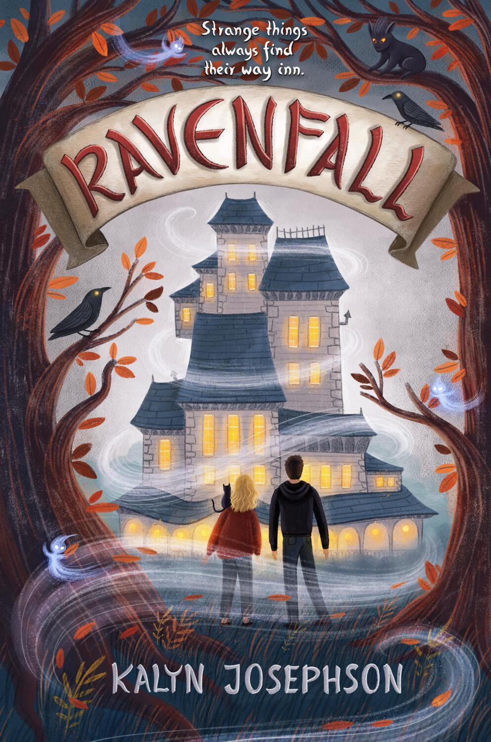 Cover: 9780593483619 | Ravenfall | Kalyn Josephson | Taschenbuch | Ravenfall | Englisch