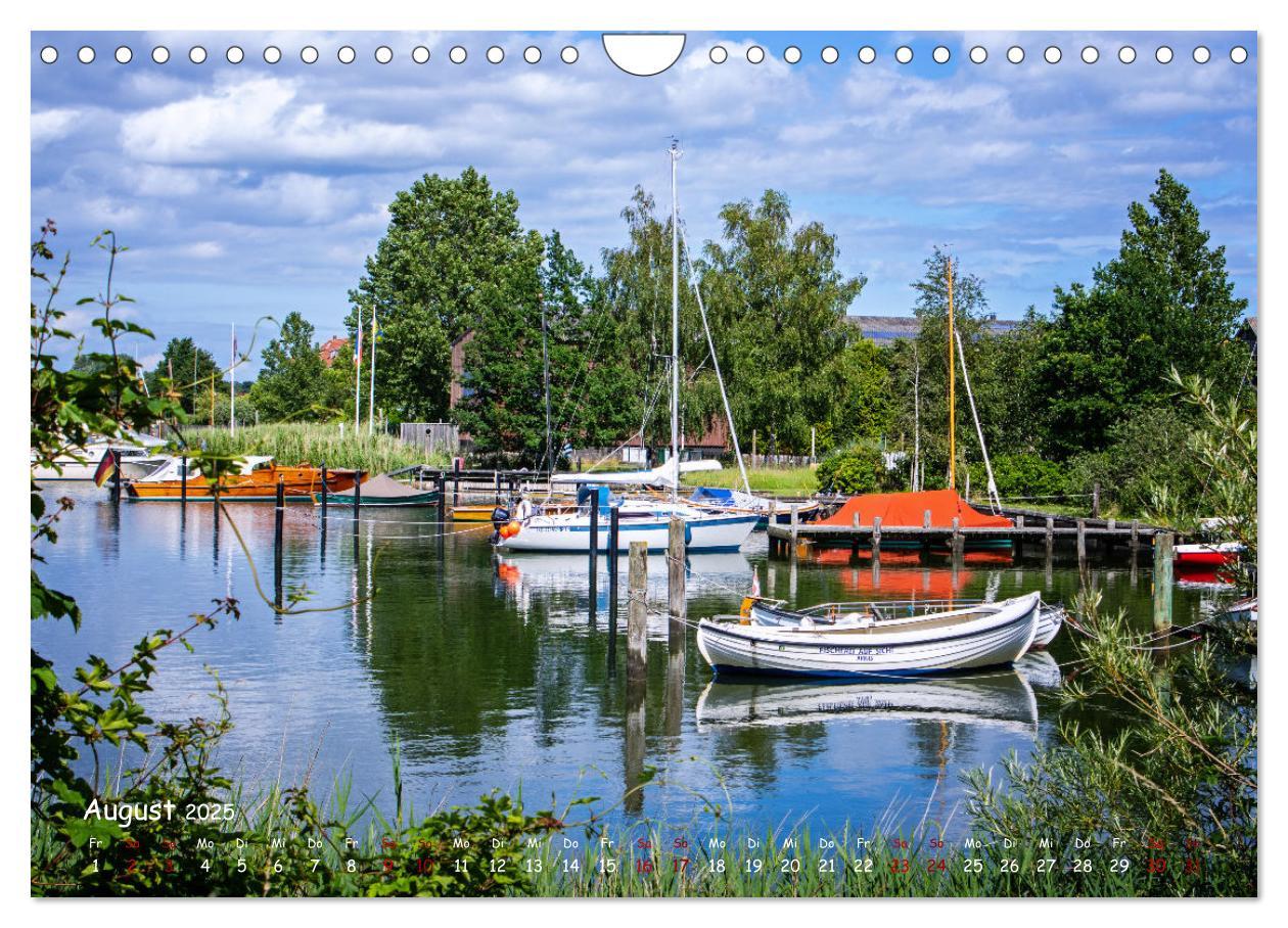 Bild: 9783435081790 | Ostseefjord Schlei (Wandkalender 2025 DIN A4 quer), CALVENDO...