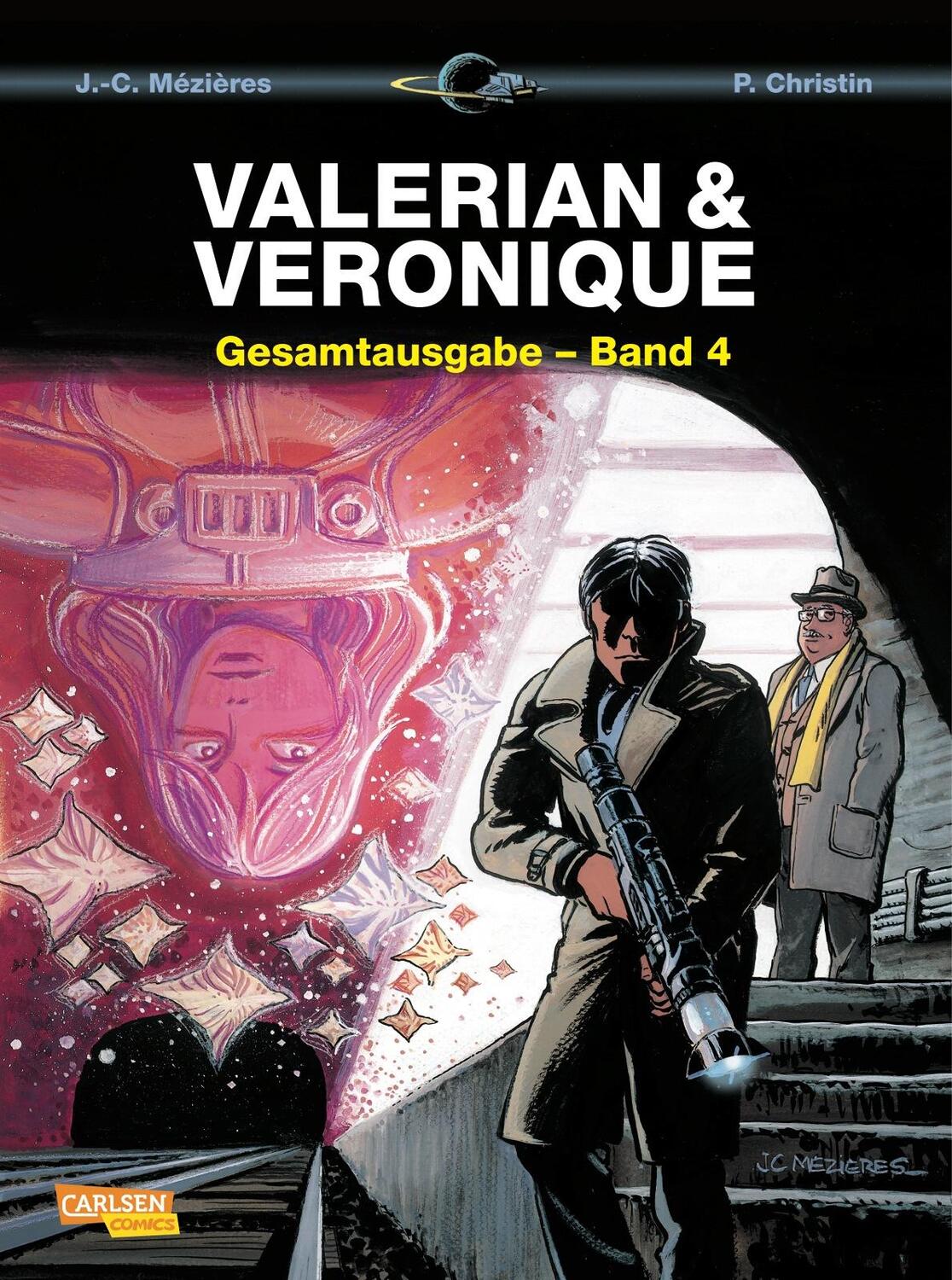 Cover: 9783551025555 | Valerian und Veronique Gesamtausgabe 04 | Pierre Christin | Buch