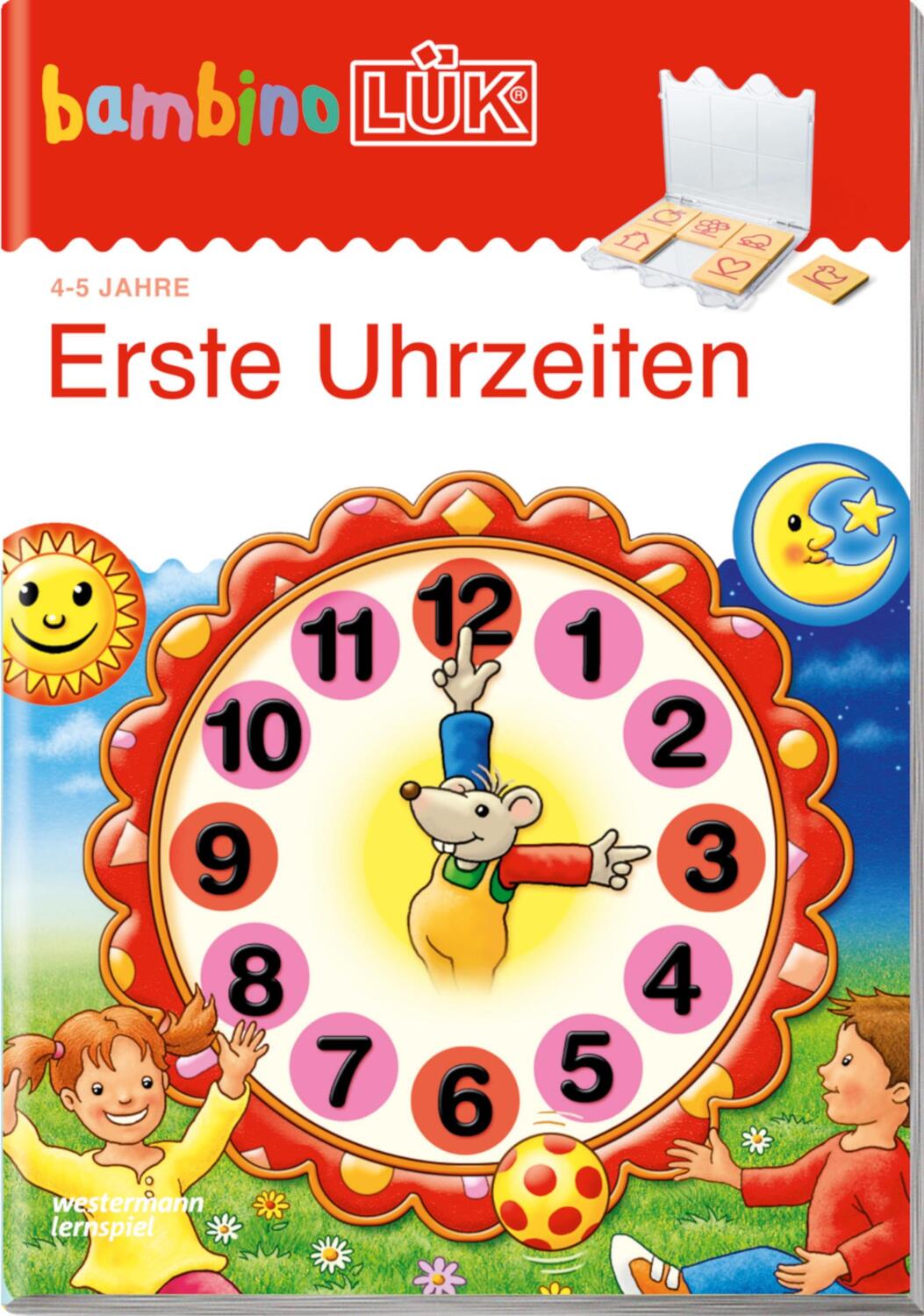 Cover: 9783837778618 | bambinoLÜK. Erste Uhrzeiten | Heiner Müller | Broschüre | Deutsch