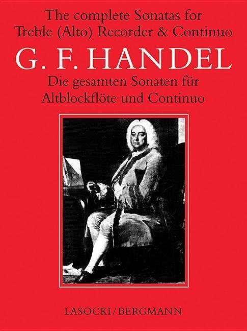 Cover: 9780571505661 | The Complete Sonatas for Treble (Alto) Recorder &amp; Continuo | Buch
