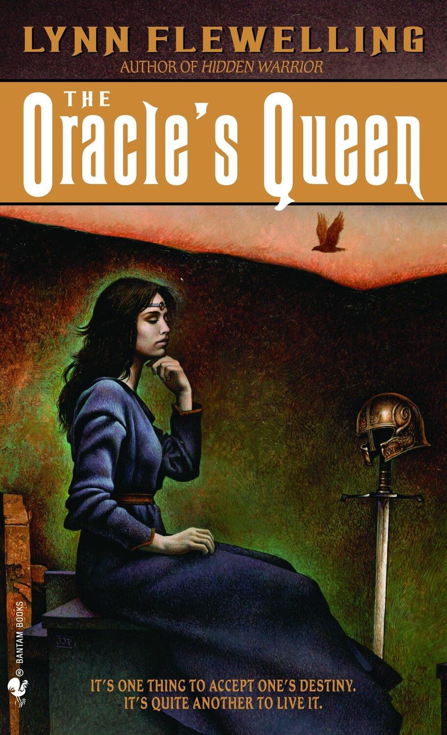 Cover: 9780553583458 | The Oracle's Queen | Lynn Flewelling | Taschenbuch | Tamir Triad