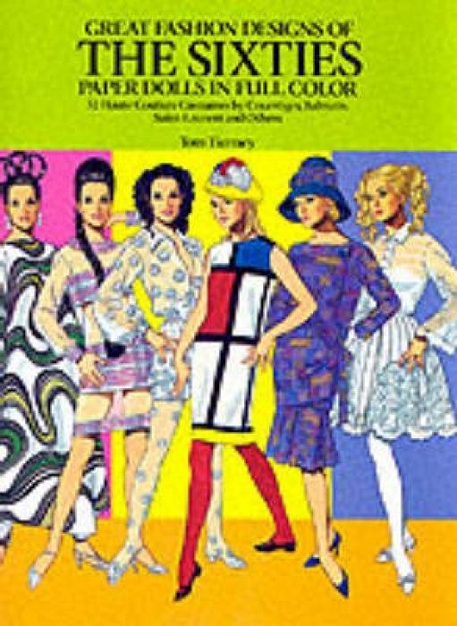 Cover: 9780486268972 | GRT FASHION DESIGNS OF THE SIX | Tom Tierney | Taschenbuch | Englisch