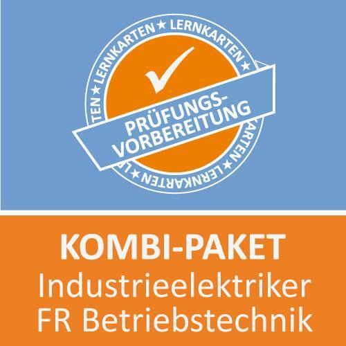 Cover: 9783961598366 | AzubiShop24.de Kombi-Paket Industrieelektriker FR Betriebstechnik...