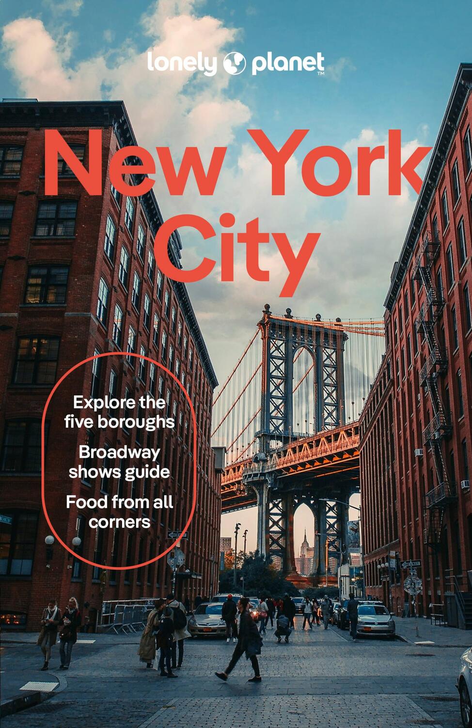 Cover: 9781838691707 | Lonely Planet New York City | Planet Lonely | Taschenbuch | Englisch