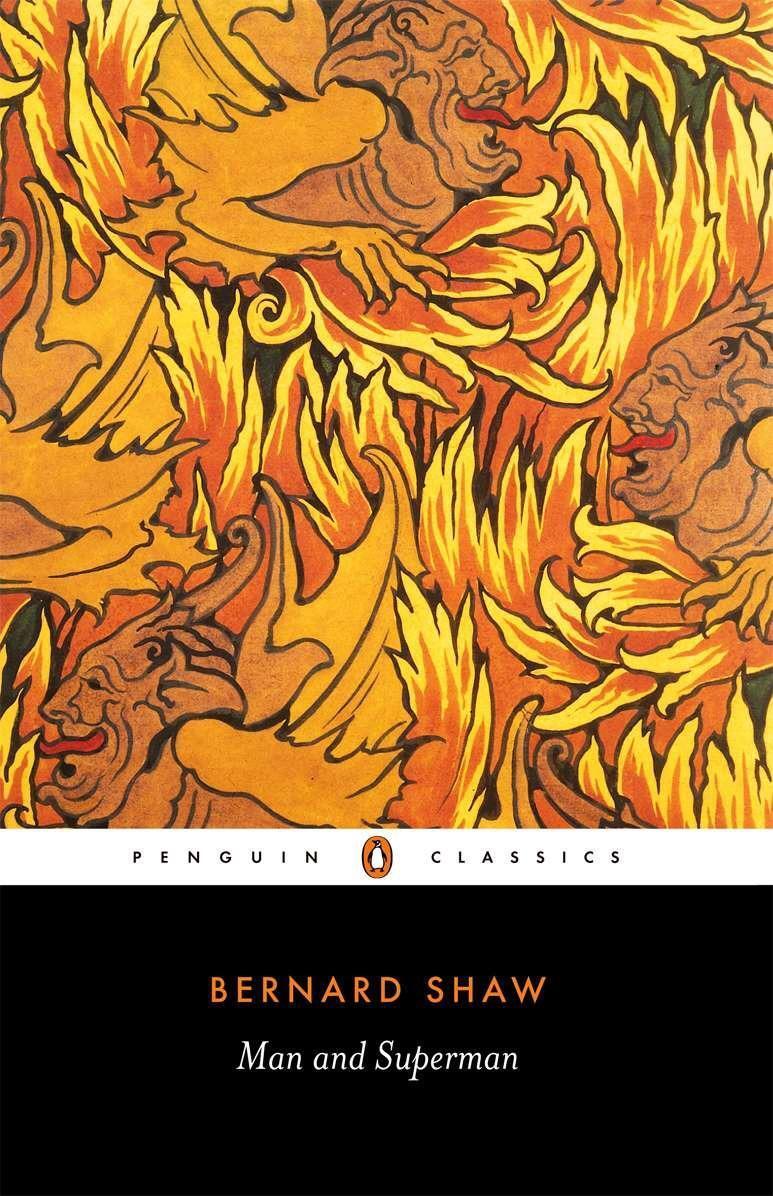 Cover: 9780140437881 | Man and Superman | A Comedy and a Philosophy | George Bernard Shaw
