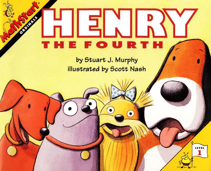 Cover: 9780064467193 | Henry the Fourth | Stuart J Murphy | Taschenbuch | Englisch | 1999