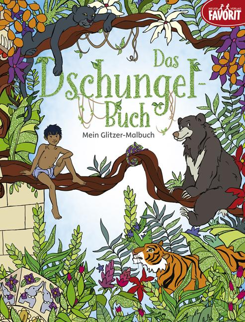 Cover: 9783849415044 | Das Dschungelbuch Malbuch | Taschenbuch | Deutsch | 2016