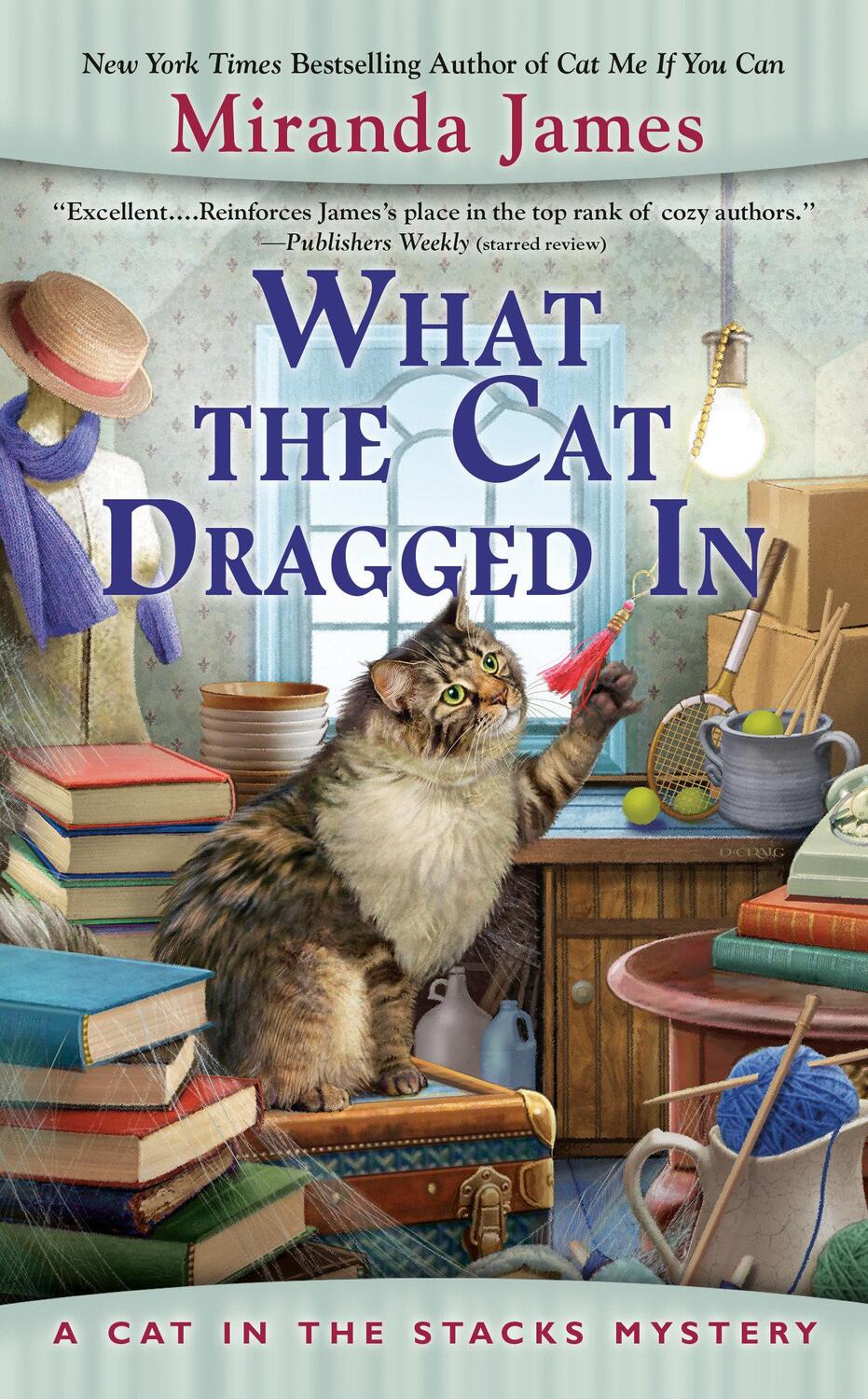 Cover: 9780593199480 | What the Cat Dragged in | Miranda James | Taschenbuch | Englisch