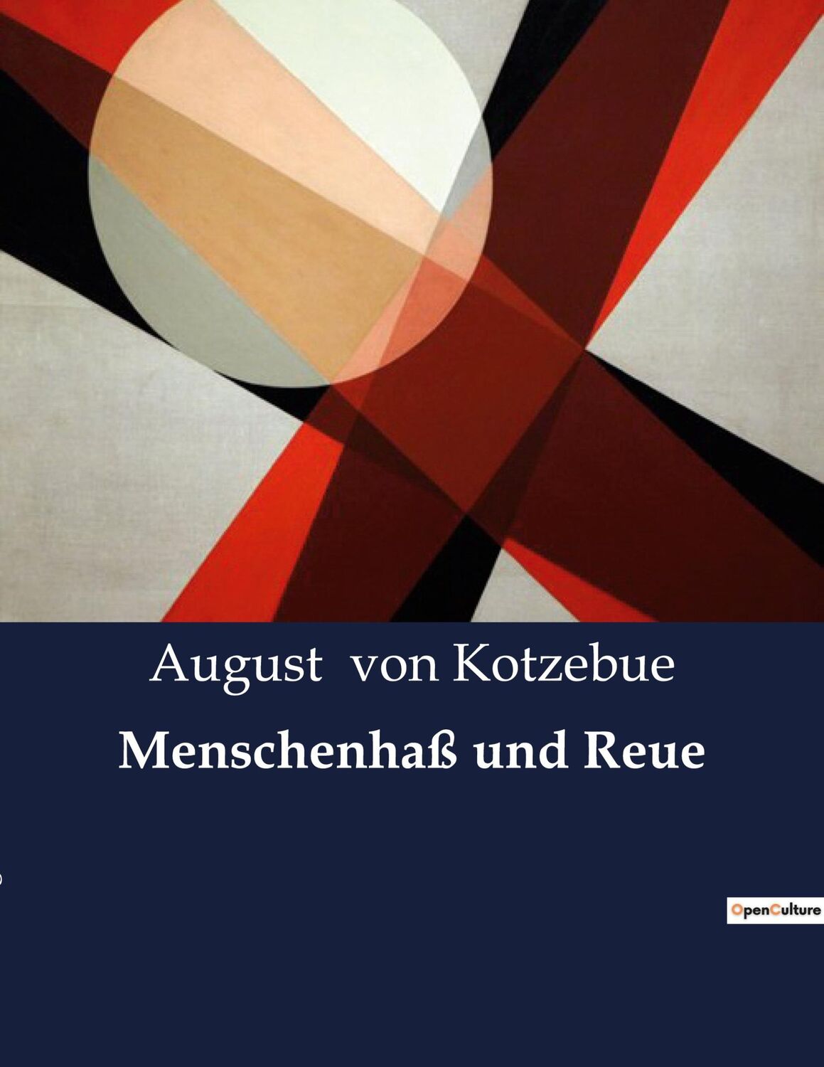 Cover: 9791041908493 | Menschenhaß und Reue | August Von Kotzebue | Taschenbuch | Paperback