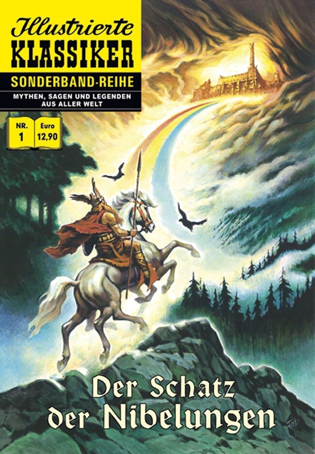 Cover: 9783944971124 | Der Schatz der Nibelungen | Wälsungen Sage | Broschüre | 36 S. | 2014