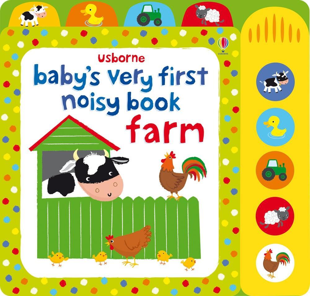 Cover: 9781409563440 | Baby's Very First Noisy Book Farm | Fiona Watt | Buch | Englisch