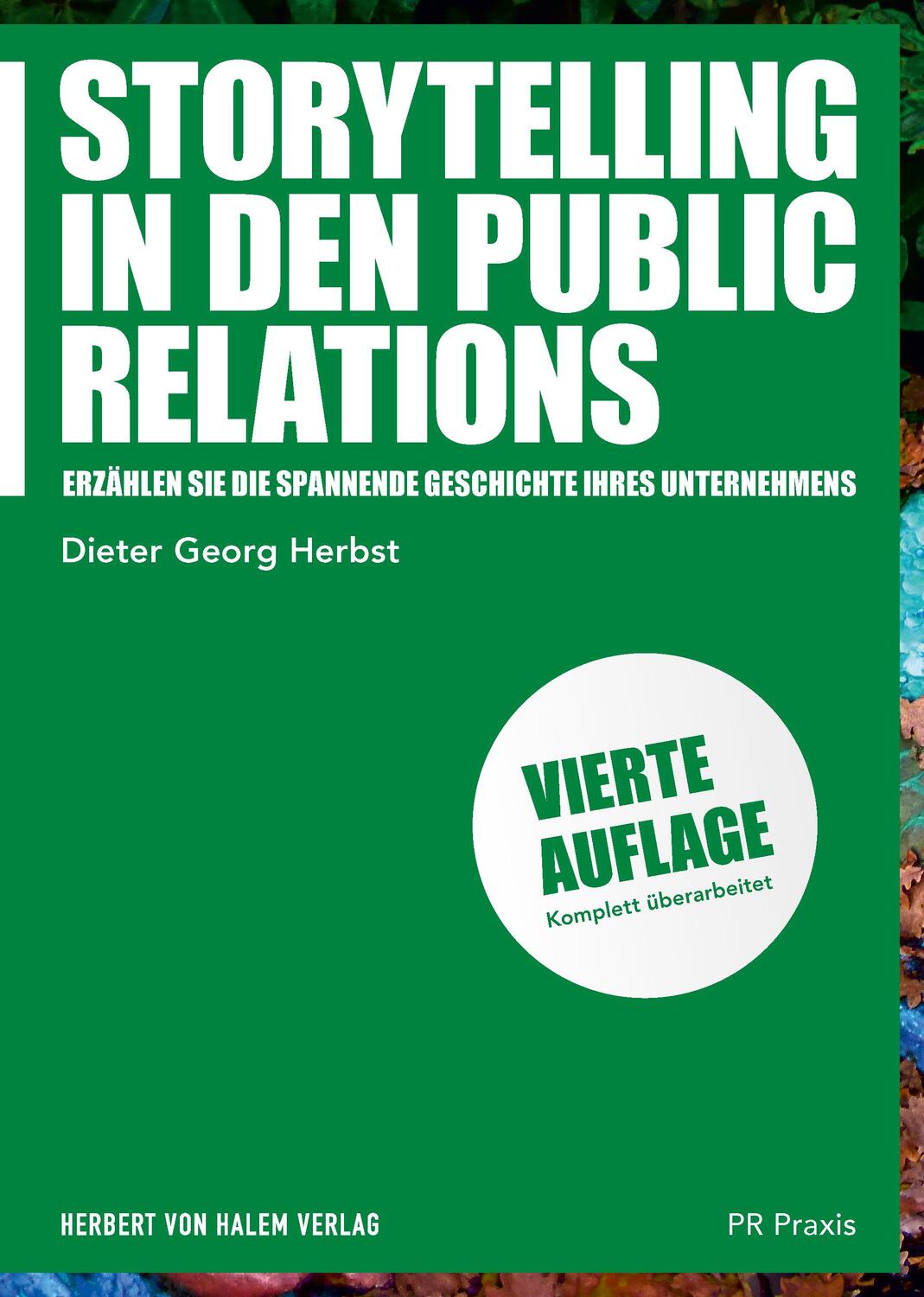 Cover: 9783744509756 | Storytelling in den Public Relations | Dieter Georg Herbst | Buch
