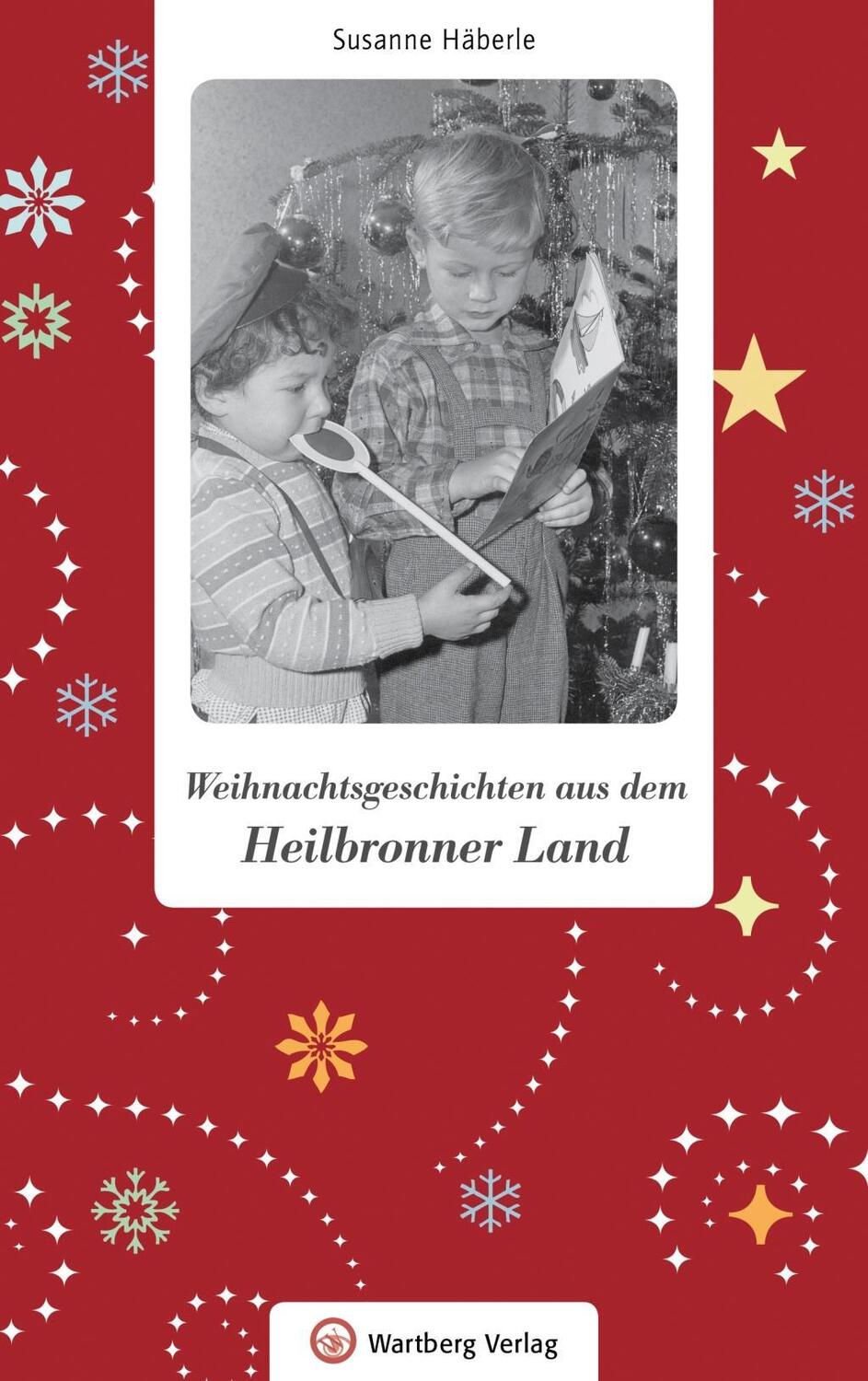 Cover: 9783831329281 | Weihnachtsgeschichten aus dem Heilbronner Land | Weihnachtsgeschichten