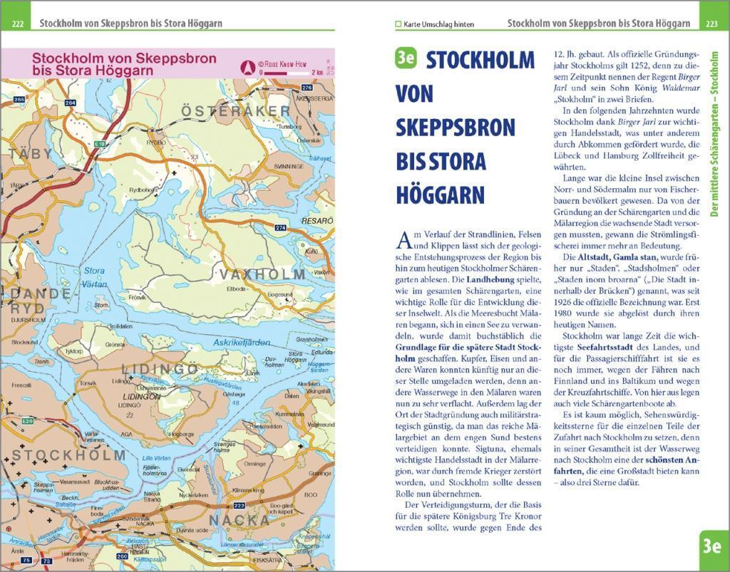 Bild: 9783831728114 | Reise Know-How Reiseführer Stockholms Schärengarten Handbuch für...