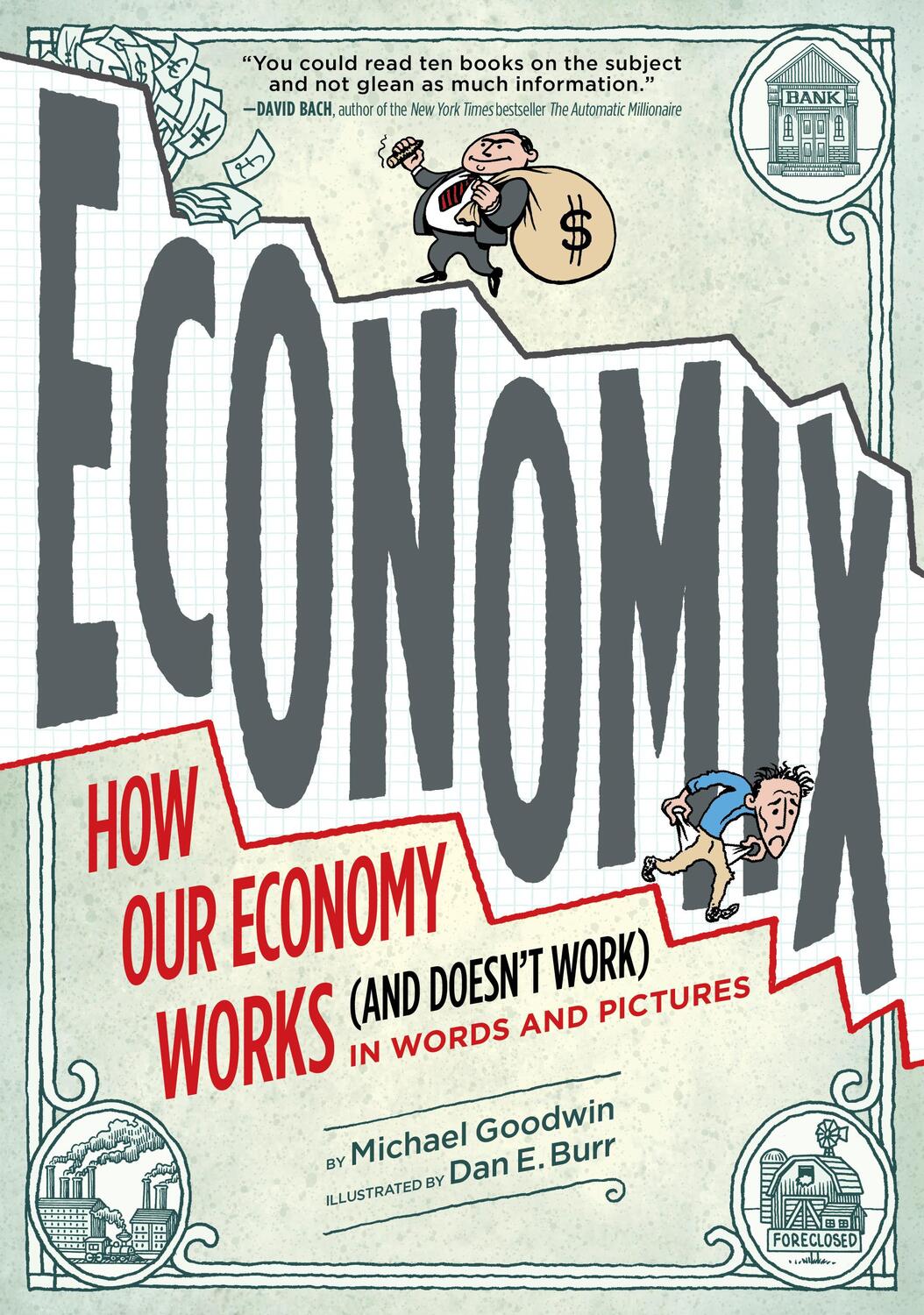 Cover: 9780810988392 | Economix | Michael Goodwin | Taschenbuch | Abrams ComicArts | Englisch