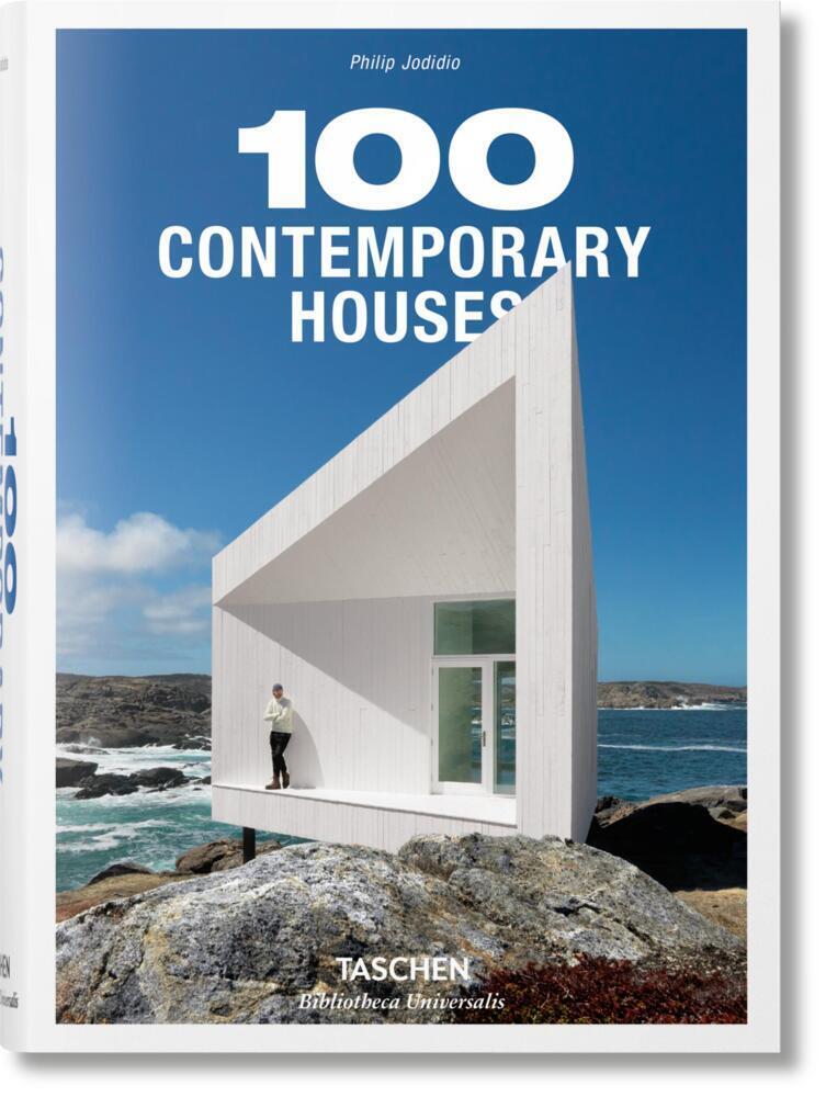 Cover: 9783836557832 | 100 Contemporary Houses. 100 Zeitgenössische Häuser. 100 Maisons...
