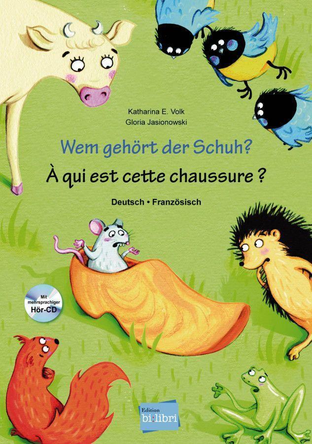 Cover: 9783196196009 | Wem gehört der Schuh? | Katharina E. Volk | Buch | 28 S. | Deutsch