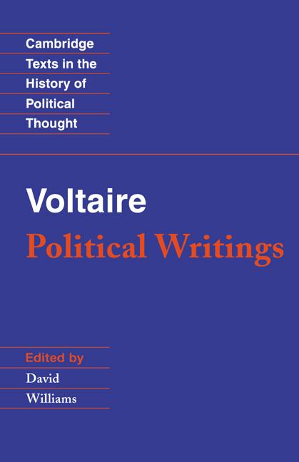 Cover: 9780521437271 | Voltaire | Political Writings | Voltaire (u. a.) | Taschenbuch | 2006