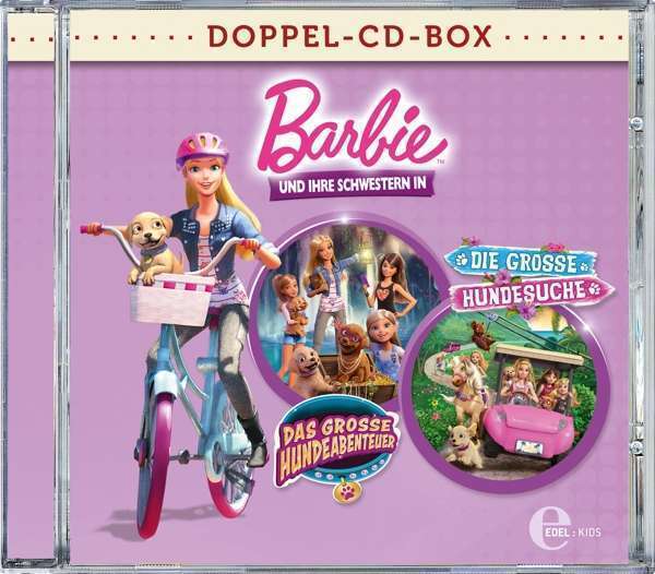 Cover: 4029759124948 | Barbie und ihre Schwestern in : Das große Hundeabenteuer - Die...