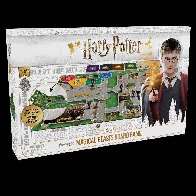 Cover: 21853086737 | Harry Potter Magical Beasts Boardgame (Kinderspiel) | Spiel | 108673