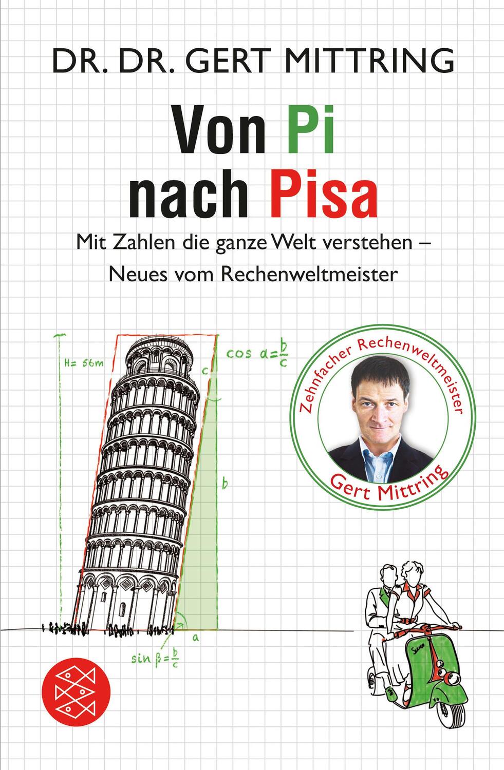 Cover: 9783596031627 | Von Pi nach Pisa | Gert Mittring | Taschenbuch | Deutsch | 2015