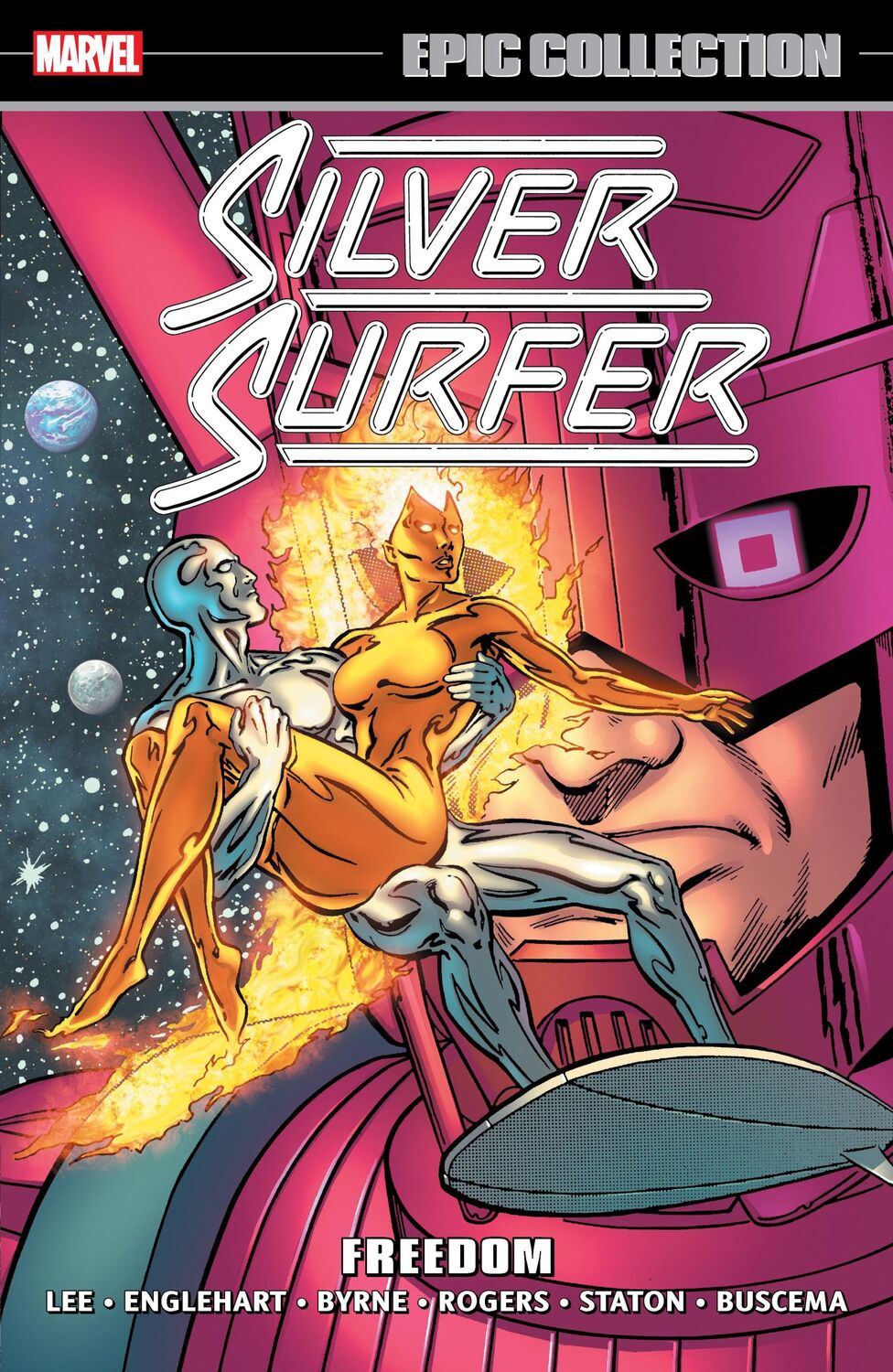 Cover: 9781302957926 | Silver Surfer Epic Collection: Freedom [New Printing] | Byrne (u. a.)