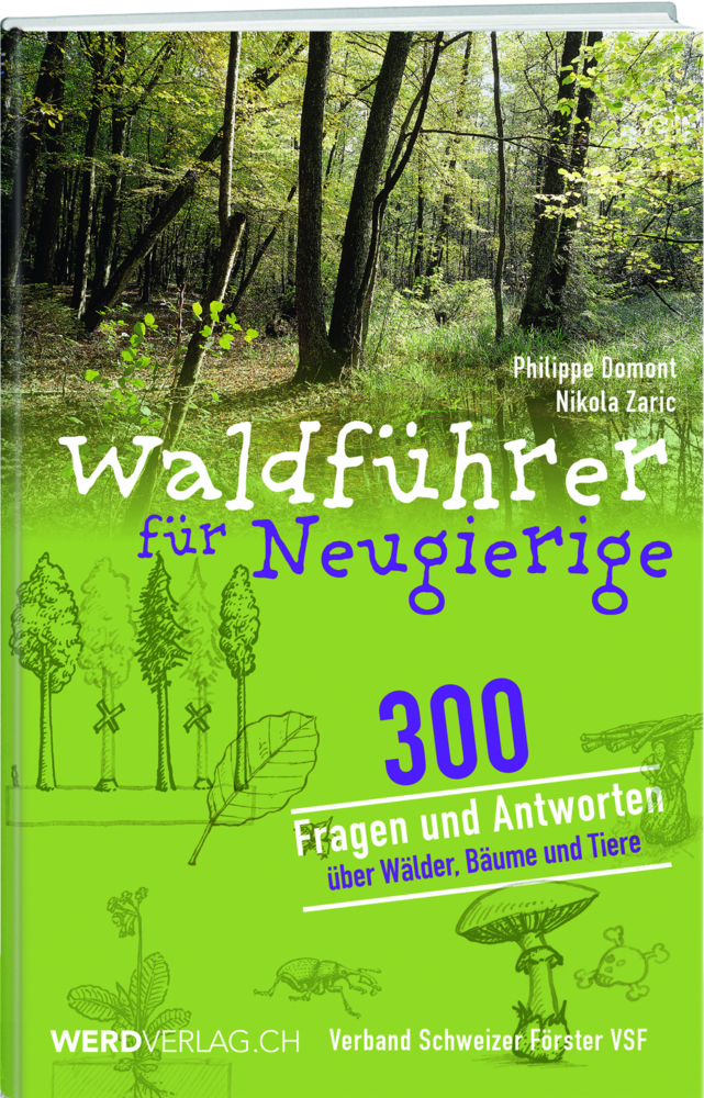 Cover: 9783859327931 | Waldführer für Neugierige | Philippe Domont | Taschenbuch | Deutsch