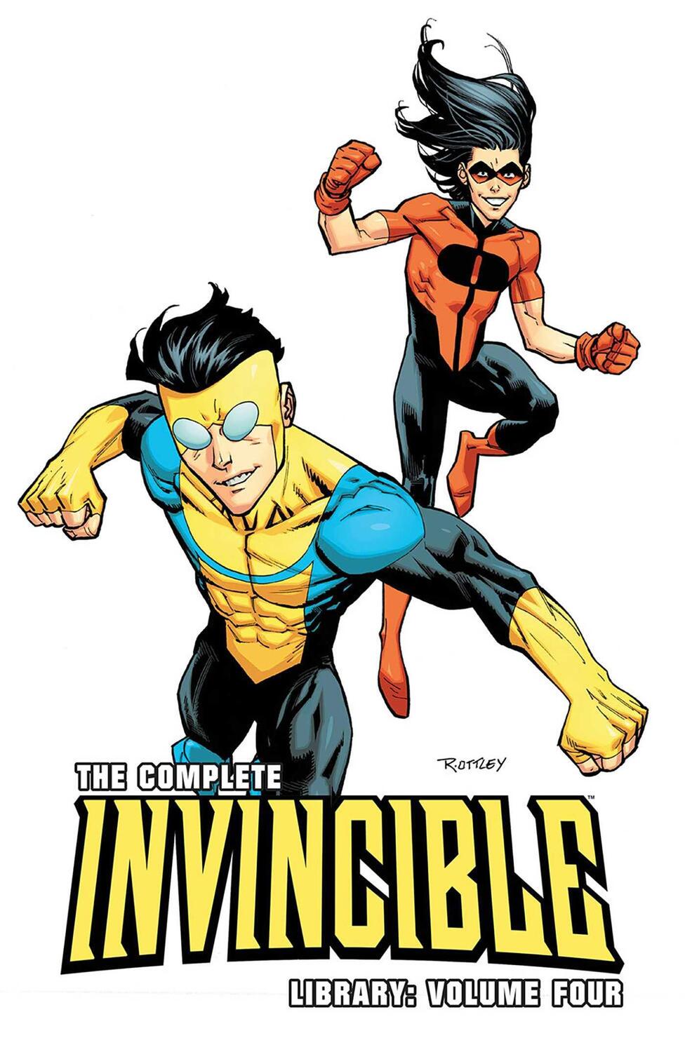 Cover: 9781534399068 | Complete Invincible Library Volume 4 | Robert Kirkman | Buch | 2023